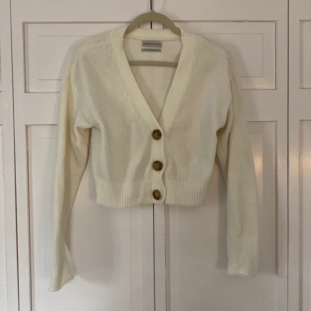 Urban Outfitters Crop Cardigan